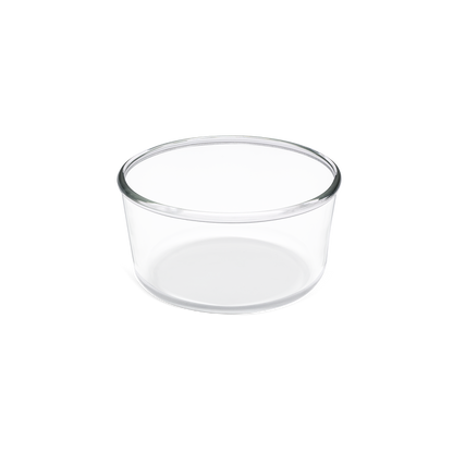 Vacuum Container Glass Container 18 x 9.5 cm, 1.8 L  VS-012-18