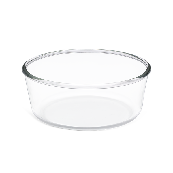 Vacuum Container Glass Container 23 x 10.5 cm, 3.3 L  VS-012-23