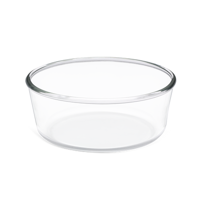 Vacuum Container Glass Container 23 x 10.5 cm, 3.3 L  VS-012-23