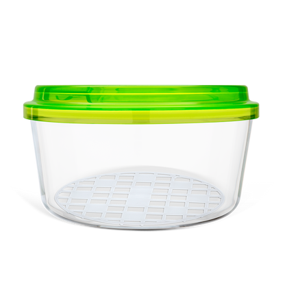 Vacuum Container Glass Container 23 x 10.5 cm, 3.3 L  VS-012-23