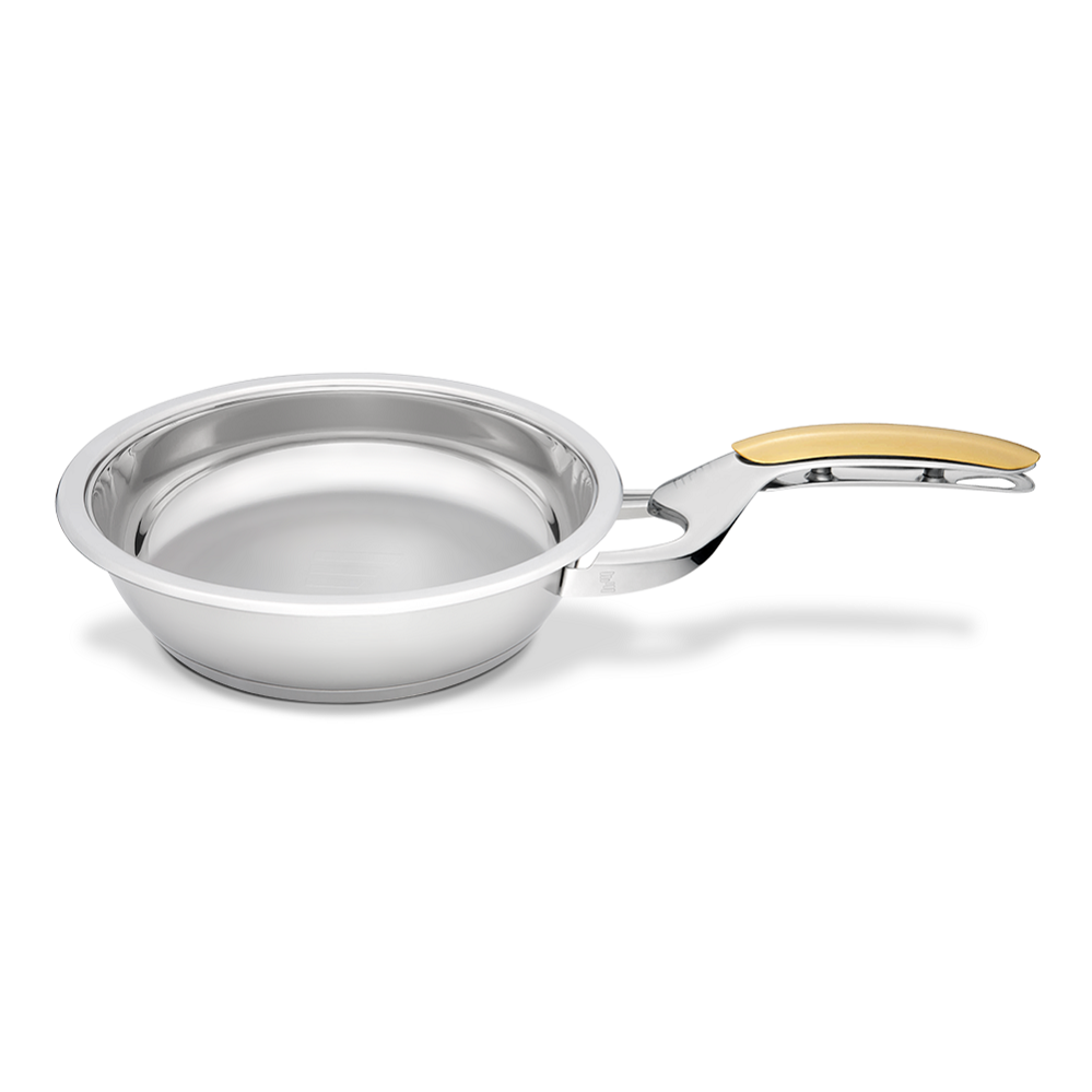 Superior Metal Pan, 1.6 litre - Ø 20cm Z-FP2016-S/S