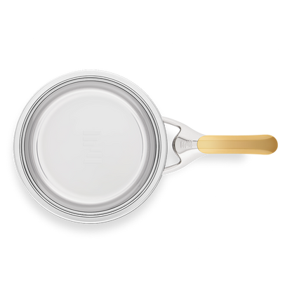Superior Metal Pan, 1.6 litre - Ø 20cm Z-FP2016-S/S