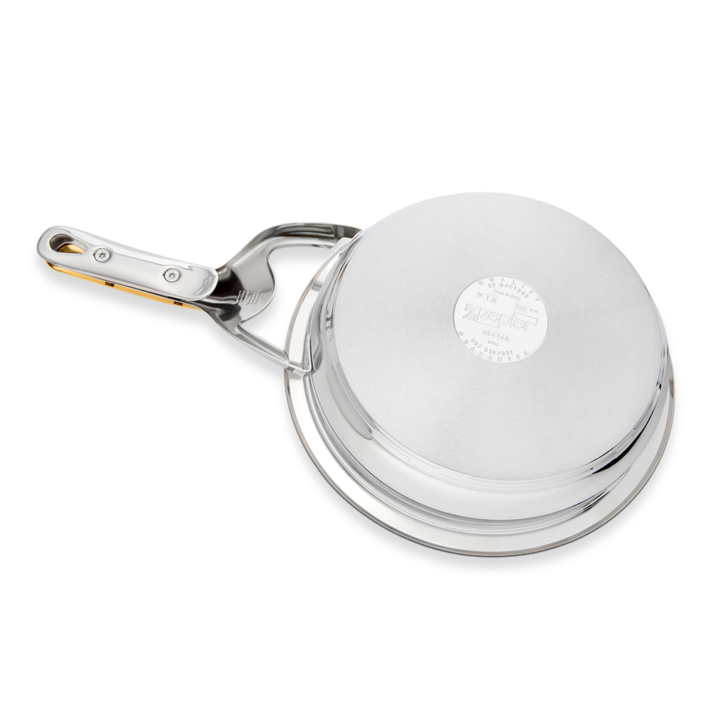 Superior Metal Pan, 1.6 litre - Ø 20cm Z-FP2016-S/S
