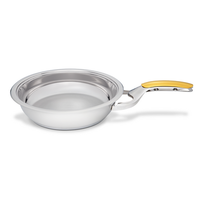 Superior Metal Pan, 2.5 litre, Ø24cm, h. 6cm Z-FP2425-S/S