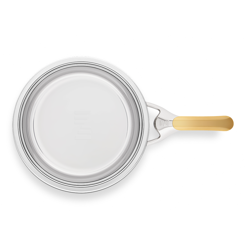 Superior Metal Pan, 2.5 litre, Ø24cm, h. 6cm Z-FP2425-S/S