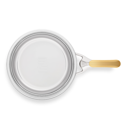 Superior Metal Pan, 2.5 litre, Ø24cm, h. 6cm Z-FP2425-S/S