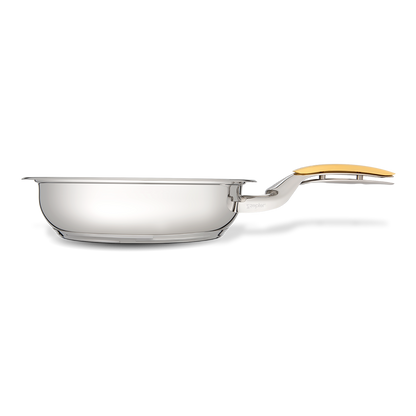 Superior Metal Pan, 2.5 litre, Ø24cm, h. 6cm Z-FP2425-S/S