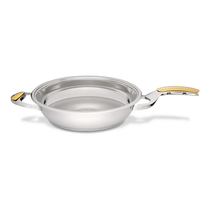 Superior Metal Pan,Ø28cm, 3.8 l,h 7.1cm Z-FP2838-LS/S