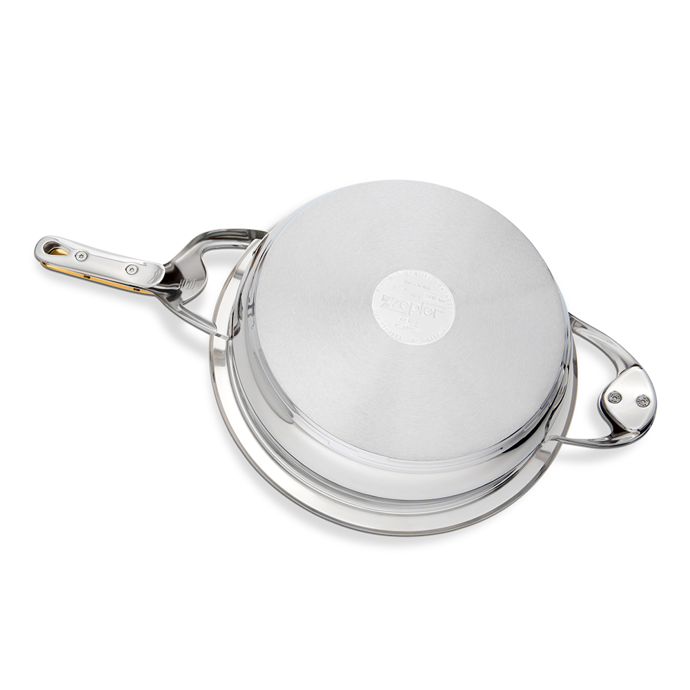 Superior Metal Pan,Ø28cm, 3.8 l,h 7.1cm Z-FP2838-LS/S