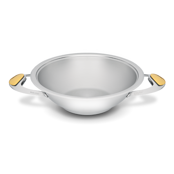 Zepter Wok with Lid, 24cm Z-W2424-SC