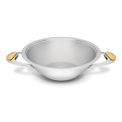 Zepter Wok with Lid, 24cm Z-W2424-SC