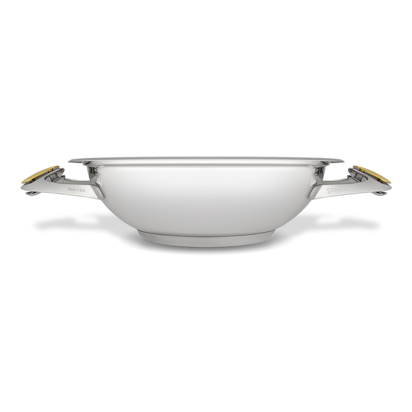 Zepter Wok with Lid, 24cm Z-W2424-SC