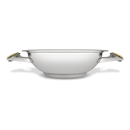 Zepter Wok with Lid, 24cm Z-W2424-SC