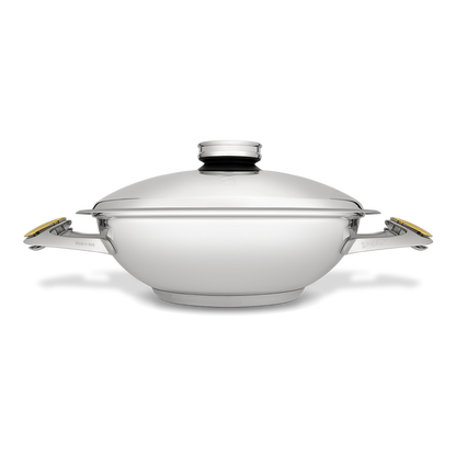 Zepter Wok with Lid, 24cm Z-W2424-SC