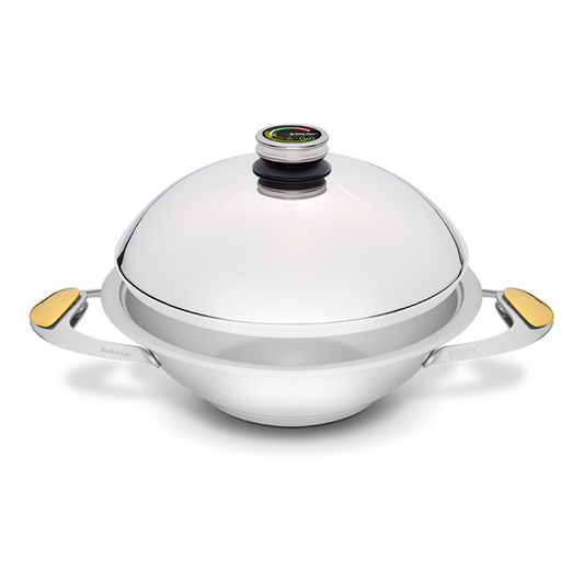 Zepter Wok with Lid, 30cm Z-W3045