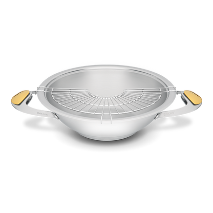 Zepter Wok with Lid, 30cm Z-W3045