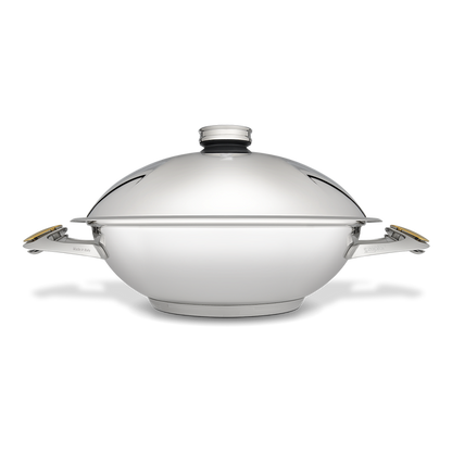 Zepter Wok with Lid, 30cm Z-W3045