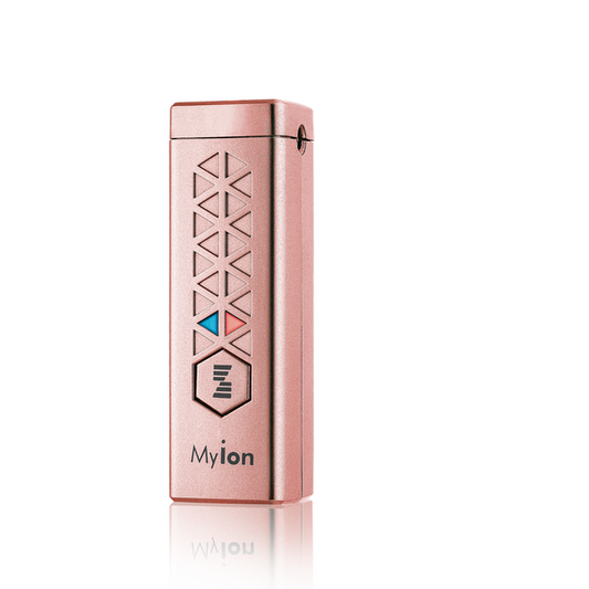 Air Purifier MyIon Pink wearable air sterilizer ION-02