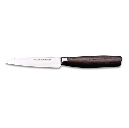 KITCHEN PARING KNIFE (9 cm) - SMOKED OAK KSW-010