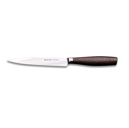 KITCHEN PARING KNIFE (12 cm) - SMOKED OAK KSW-011