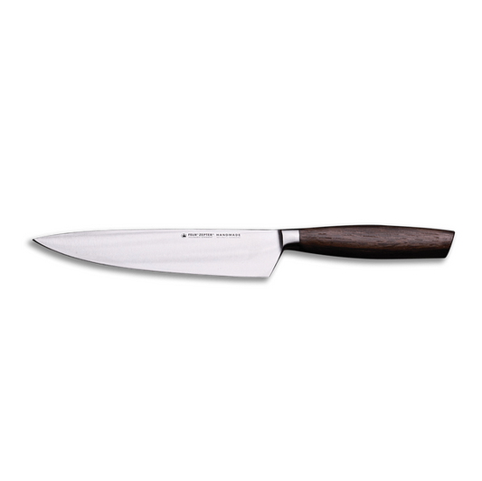 CHEF'S KITCHEN KNIFE (18 CM) - SMOKED OAK KSW-013