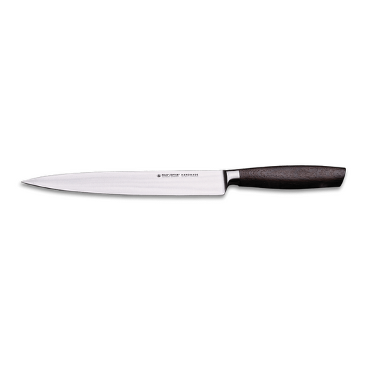 CARVING KITCHEN KNIFE (21 CM) - SMOKED OAK  KSW-014