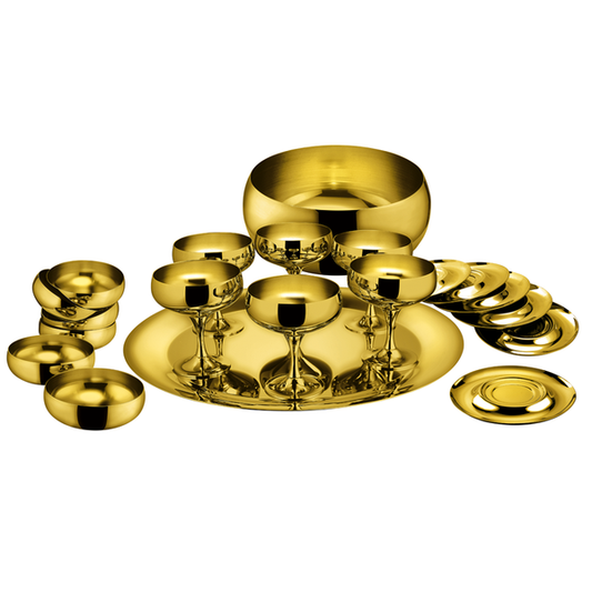 BARON - GOLD PLATED SET LS-160-GP