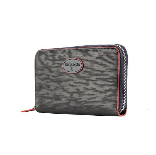 Philip Zepter Bags and Wallets WOMEN'S WALLET NAVY BLUE PZB-09-NB