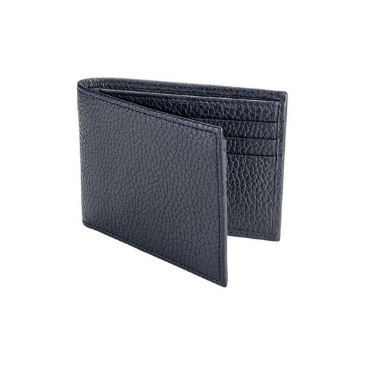 Philip Zepter Bags and Wallets MEN'S WALLET DARK BLUE PZB-10-DB